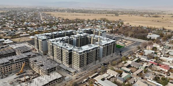 ГИК увеличила капитал до 87.5 млрд сомов и обеспечила жильем 13 тысяч семей — Жапаров изображение публикации