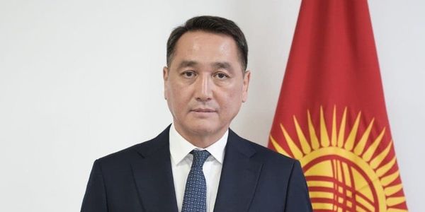 Бектен Бекболотов. Фото: пресс-служба Минсельхоза.