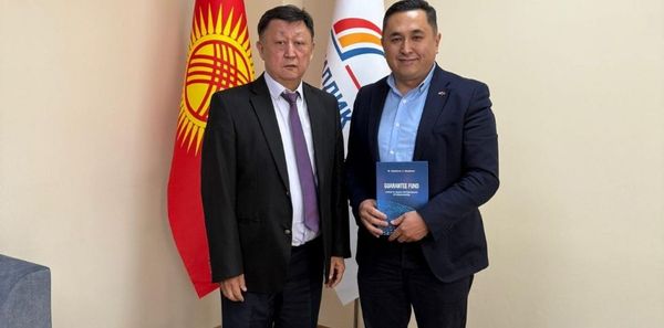 Гарантийный фонд и консул Чехии в КР обсудили поддержку экспортеров изображение публикации