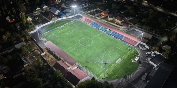 В Сокулуке открыли центральный стадион на 2.2 тысячи мест — ФОТО изображение публикации