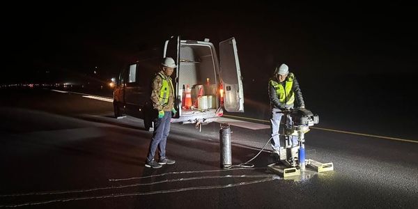 Минстрой проверит качество нового покрытия взлетно-посадочной полосы аэропорта «Манас» изображение публикации