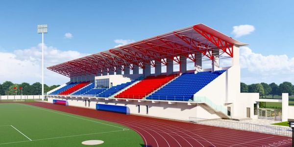 В Кочкоре реконструируют центральный стадион изображение публикации