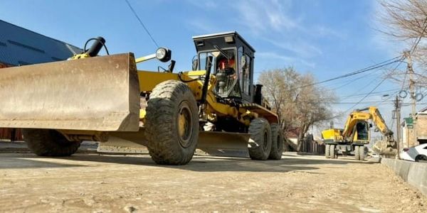 Улицу Леваневского в Бишкеке готовят к асфальтированию изображение публикации