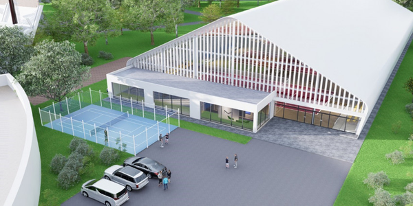 Бишкек объявил конкурс ГЧП на реконструкцию и строительство круглогодичного теннисного комплекса Теннис Парковво