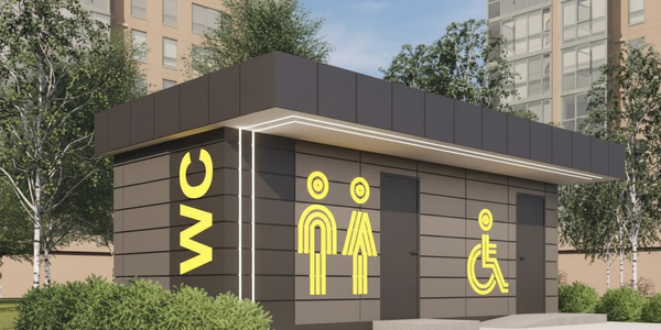 Мэрия Бишкека выбрала 26 точек для новых туалетов — на севере столицы не построят ни одного изображение публикации