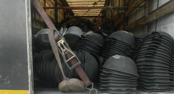 Челябинская таможня изъяла 3 тысячи казанов, ввезенных из Кыргызстана изображение публикации