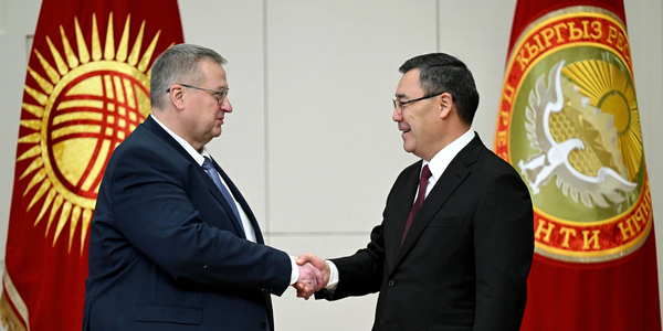 КР и Россия обозначили приоритеты сотрудничества на переговорах Жапарова и Оверчука изображение публикации