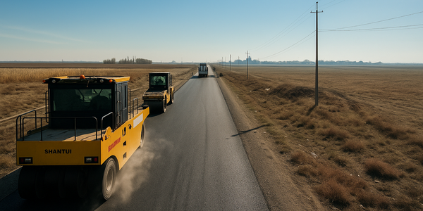 В Московском районе завершено асфальтирование дороги Беловодское – Төлөк изображение публикации