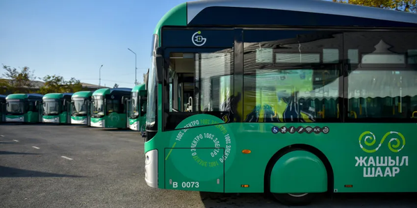 С 15 ноября в Бишкеке запускают новый электробусный маршрут Көлмө — 8-й микрорайон изображение публикации