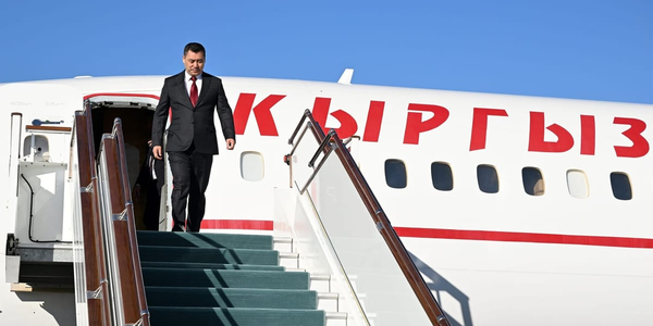 Садыр Жапаров посетит Узбекистан для участия во встрече лидеров Центральной Азии изображение публикации