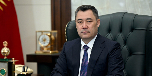 «Добрая воля»: Садыр Жапаров — о строительстве Хабибуллой Абдукадыром мечети за $55 млн изображение публикации