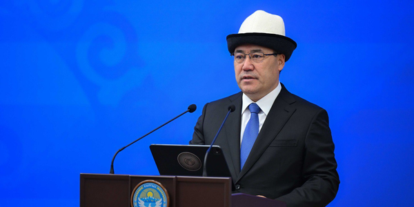 Жапаров объяснил, почему Кыргызстан привлекает китайских строителей изображение публикации