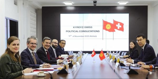 Кыргызстан и Швейцария провели политические консультации в Бишкеке изображение публикации