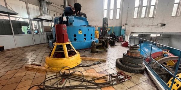 Определен генподрядчик реконструкции Лебединовской ГЭС: название компании не раскрывают изображение публикации