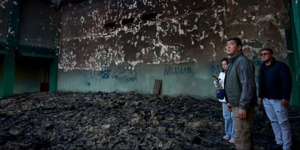 На месте сгоревшего кинотеатра «Чатыр-Көл» мэрия планирует построить культурный центр изображение публикации