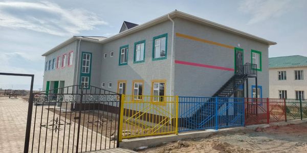 В селе Орнок завершили строительство детсада за 78 млн сомов изображение публикации