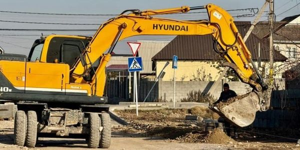 В жилом массиве «Ак-Ордо» продолжается капитальный ремонт улицы Чолпон изображение публикации