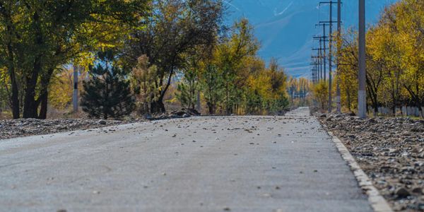 Минтранс: Заасфальтировано 4.3 км велодорожки Байтик — Кашка-Суу изображение публикации