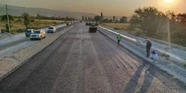 В 2025 году Минтранс планирует отремонтировать 6.7 км дороги Бишкек-Кунтуу изображение публикации
