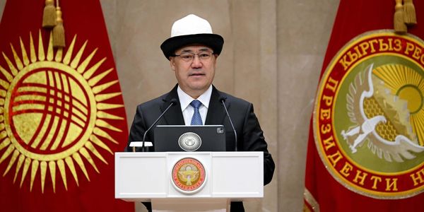 Садыр Жапаров рассказал, зачем нужен «Берекет банк» и как в состав учредителей вошел его сын изображение публикации