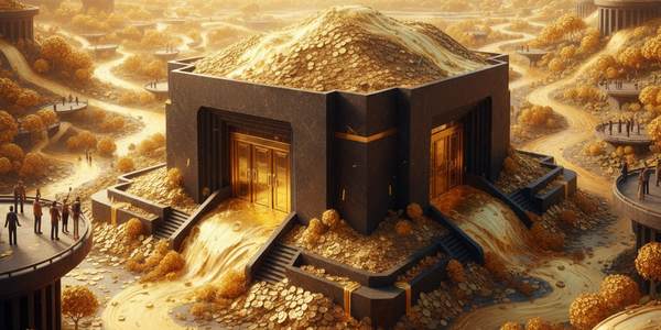 Мировые центробанки купили 39 тонн золота в сентябре — рост почти на 80% за месяц изображение публикации