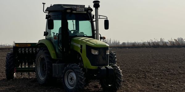 В Кыргызстане высокоурожайными сортами озимой пшеницы засеяли 200 га изображение публикации