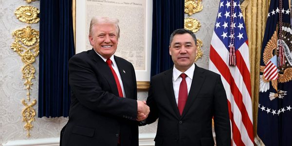 Президент КР Садыр Жапаров на рабочем визите в США: встречи в Сенате и переговоры с Дональдом Трампом