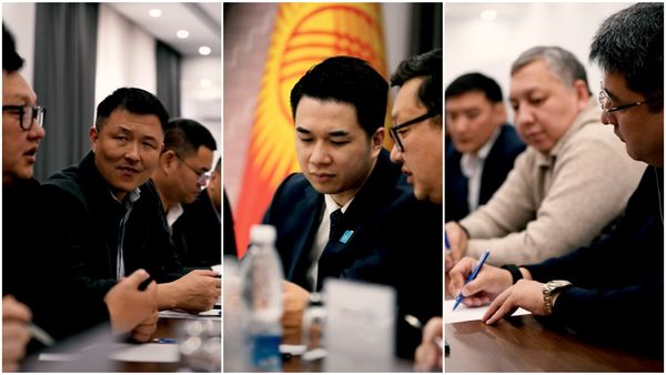 Китайская ZTO Cloud Warehouse готова приступить к проекту бондовой зоны в аэропорту «Манас» изображение публикации