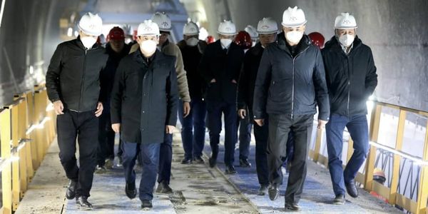 Кыргызстан, Китай и Узбекистан обсудили ход работ по строительству железной дороги ККУ изображение публикации