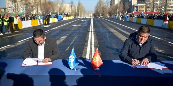 В Бишкеке построят новый мост через канал Валиханова — подписан меморандум изображение публикации