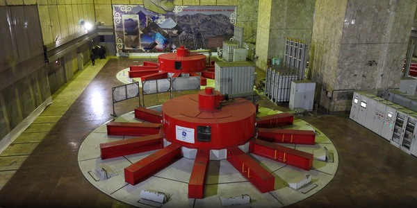 Реконструкция гидроагрегатов Токтогульской ГЭС завершена: начаты испытания изображение публикации