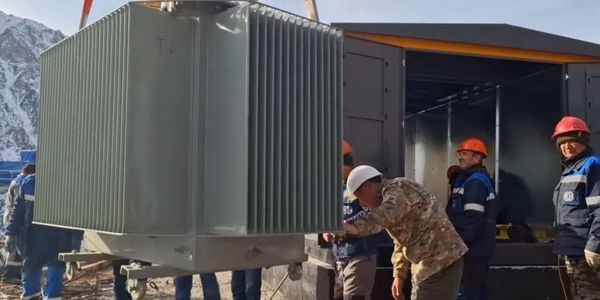 В нацпарке «Ала-Арча» завершают строительство новой трансформаторной подстанции изображение публикации