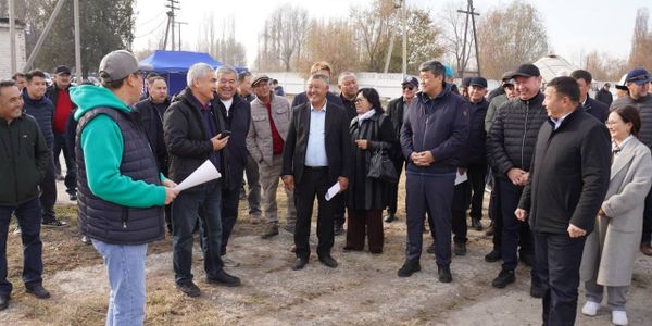 В 2026 году все госуслуги для фермеров переведут в онлайн — Бакыт Торобаев изображение публикации