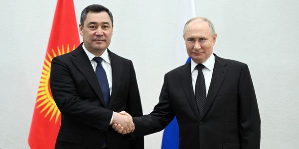 Президент РФ Путин 25–27 ноября посетит Кыргызстан с госвизитом изображение публикации