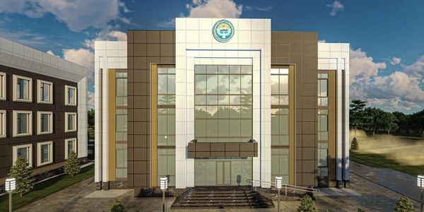 Архитекторы представили проект административного здания в Манасе изображение публикации