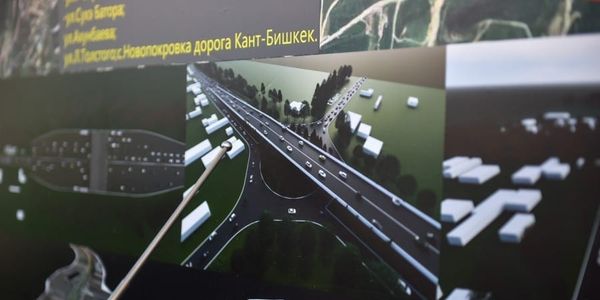 Какие дороги примкнут к Восточной объездной дороге Бишкека и кто их построит изображение публикации