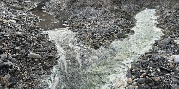 Геологическая служба уточнила данные по газовому месторождению Северный Риштан