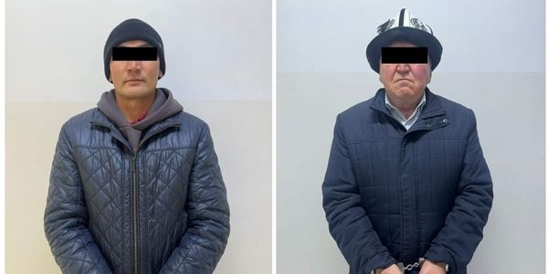 В Таласской области чиновники сдали 60 га госземли родственникам — их задержали изображение публикации