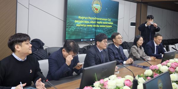 KRC поможет Кыргызстану модернизировать ирригацию и строить «умные деревни» изображение публикации