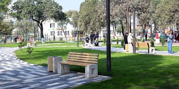 На завершение строительства сквера в Оше планируют направить 44.8 млн сомов изображение публикации