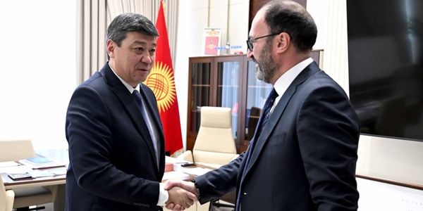 Торобаев встретился с постпредом МВФ в КР: о чем говорили изображение публикации
