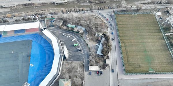 В Оше вернули государству 2 700 м² земли на территории центрального стадиона
