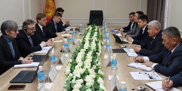 Всемирный банк подтвердил готовность финансировать Камбар-Ату-1 изображение публикации