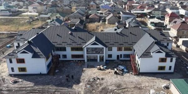 В жилмассиве Биримдик-Кут строят детсад на 280 мест: на каком этапе работы изображение публикации