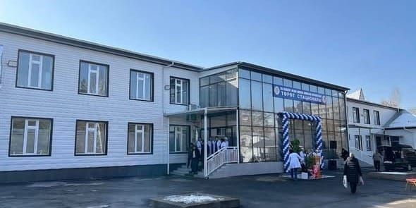 В Оше после капремонта открыли родильный стационар межобластной больницы изображение публикации