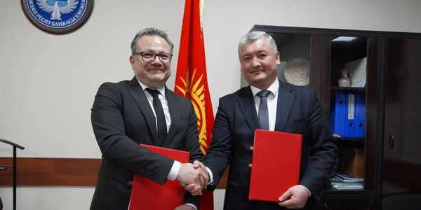 Минсоцтруда и МОМ договорились об открытии в Оше центра подготовки к работе за рубежом изображение публикации