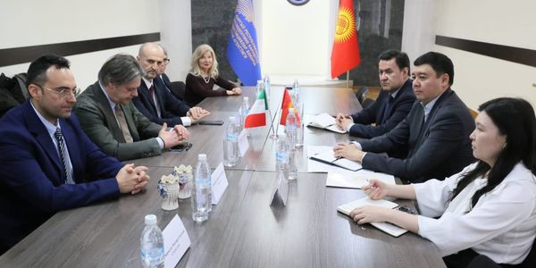 Итальянская Unimpresa изучает инвестпроекты в Кыргызстане изображение публикации