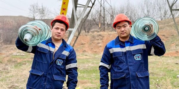 В 2026 году в Баткене заменят почти 9 тысяч устаревших изоляторов ЛЭП изображение публикации