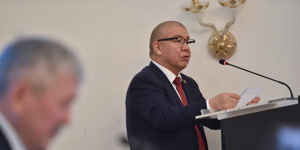 Цифровизация стала системообразующим элементом реформ 2025 года — Алмамбет Шыкмаматов изображение публикации