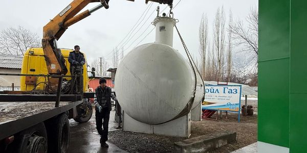 В Гульче демонтировали незаконную автогазовую станцию изображение публикации